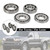 K114 CVT Automatic Transmission Pulley Bearing Kit 4PCS/Kit For Toyota