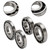 K114 CVT Automatic Transmission Pulley Bearing Kit 4PCS/Kit For Toyota