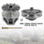 Front&Rear Racing Clutch Variator For Polaris Ranger 900 Xp 14-19 15 16 1323035 Front&Rear Racing Clutch Variator For Polaris Ranger 900 Xp 14-19 15 16 1323035