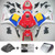 2013-2020 Honda CBR600RR F5 Injection Fairing Kit Bodywork Plastic ABS #106 2013-2020 Honda CBR600RR F5 Injection Fairing Kit Bodywork Plastic ABS #106