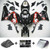 2013-2020 Honda CBR600RR F5 Injection Fairing Kit Bodywork Plastic ABS #137