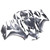 2012-2016 Honda CBR1000RR Injection Fairing Kit Bodywork Plastic ABS #149 Amotopart Fairing