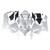 2005-2006 Honda CBR600RR F5 Injection Fairing Kit Bodywork Plastic ABS #119 Amotopart Fairing