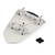 ABS Rear Seat Cover cowl For Yamaha YZF R3 R25 2013-2024 MT03 White Generic