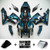2005-2006 Honda CBR600RR F5 Injection Fairing Kit Bodywork Plastic ABS #203