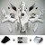 2005-2006 Honda CBR600RR F5 Injection Fairing Kit Bodywork Plastic ABS #205