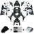 2009-2012 Honda CBR600RR F5 Injection Fairing Kit Bodywork Plastic ABS #109