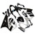 2001-2003 Honda CBR600 F4i Injection Fairing Kit Bodywork Plastic ABS #125 Amotopart Fairing