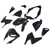 2008-2015 Honda CB1000R Injection Fairing Kit Bodywork Plastic ABS #106