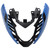 2014-2016 Honda CBR650F Injection Fairing Kit Bodywork Plastic ABS #111 Amotopart Fairing