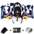 2003-2004 Honda CBR600RR F5 Injection Fairing Kit Bodywork Plastic ABS #176 Amotopart Fairing