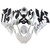 2015-2022 Kawasaki Ninja H2 Amotopart Fairing Kit Generic #103