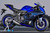 2022-2023 Yamaha YZF-R7 Injection Fairing Kit Bodywork Plastic ABS #106