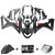 2017-2019 Honda CBR650F Injection Fairing Kit Bodywork Plastic ABS #106 Amotopart Fairing
