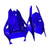2009-2014 BMW S1000RR Injection Fairing Kit Bodywork Plastic ABS #119 Amotopart Fairing