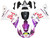1998-2002 Yamaha YZF 600 R6 Injection Fairing Kit Bodywork Plastic ABS #36