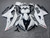2008-2016 Yamaha YZF 600 R6 Injection Fairing Kit Bodywork Plastic ABS #179