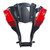 2011-2015 Kawasaki ZX10R Injection Fairing Kit Bodywork Plastic ABS #126 Amotopart Fairing