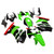 2008-2012 Kawasaki EX250 Ninja250R Injection Fairing Kit Bodywork Plastic ABS #121 Amotopart Fairing
