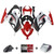 2013-2017 Kawasaki EX300/Ninja300 Amotopart Fairing Kit Generic #115