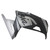 2013-2017 Kawasaki EX300/Ninja300 Injection Fairing Kit Bodywork Plastic ABS #123 Amotopart Fairing