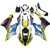 2015-2016 BMW S1000RR Injection Fairing Kit Bodywork Plastic ABS #136