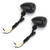 Bullet LED Turn Signals Indicators universal Custom, Black