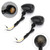 Bullet LED Turn Signals Indicators universal Custom, Black