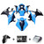 2019-2022 BMW S1000RR M1000RR Injection Fairing Kit Bodywork Plastic ABS #156 Amotopart Fairing