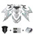 2018-2023 Kawasaki EX400/Ninja400 Injection Fairing Kit Bodywork Plastic ABS #160 Amotopart Fairing