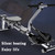 Folding Mute Single Bar Rowing Machine Rower Exercise for Home Cardio Workouts