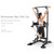Pull-Up Bars & Squat Bar Power Tower Dip Stands Strength Training for Home Gym