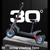 2000W 21ah off-road alloy electric scooter for adult£¬With large display screen, constant speed cruise Dual drive 12" tires