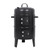 Detachable 3-in-1 Vertical Charcoal Smoker Portable BBQ Smoker Grill