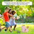 Flying Disc Launcher Step On Saucer Launch Outdoor Toys For Boys And Girls Pink