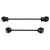 Front Rear Axle Fork Wheel Slider Cnc Black Fits For Yamaha Yzf-R7 Yzf R7 21-23 Front Rear Axle Fork Wheel Slider Cnc Black Fits For Yamaha Yzf-R7 Yzf R7 21-23