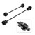 Front Rear Axle Fork Wheel Slider Cnc Black Fits For Yamaha Yzf-R7 Yzf R7 21-23 Front Rear Axle Fork Wheel Slider Cnc Black Fits For Yamaha Yzf-R7 Yzf R7 21-23