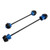 Front Rear Axle Fork Wheel Slider Cnc Blue Fits For Yamaha Yzf-R7 Yzf R7 21-23 Front Rear Axle Fork Wheel Slider Cnc Blue Fits For Yamaha Yzf-R7 Yzf R7 21-23