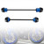 Front Rear Axle Fork Wheel Slider Cnc Blue Fits For Yamaha Yzf-R7 Yzf R7 21-23 Front Rear Axle Fork Wheel Slider Cnc Blue Fits For Yamaha Yzf-R7 Yzf R7 21-23
