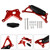 Engine Guards Protect Stator Engine Cover Red For Suzuki Gsx-S1000/Gt Katana