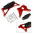 Engine Guards Protect Stator Engine Cover Red For Suzuki Gsx-S1000/Gt Katana