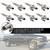 8PCS Fuel Injectors 0445120008 Fit Duramax Fit Chevy Silverado 2001-2004.5