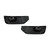 Fog Lamp Light Cover Insert S-line Grill Fit VW T5 T5.1 2010-2015 Gloss Black