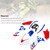 Injection ABS Plastic Bodywork Fairing Kit for Aprilia RS 660 2020-2022 02#
