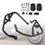 Engine Guard Crash Bar Frame Protector Bumper For Kawasaki Z650 17-23 Rs 22-23