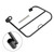 Luggage Rack Side Saddle Bag Mount Bracket Left For Honda Super Cub 125 18-22 Luggage Rack Side Saddle Bag Mount Bracket Left For Honda Super Cub 125 18-22