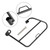 Luggage Rack Side Saddle Bag Mount Bracket Left For Honda Super Cub 125 18-22 Luggage Rack Side Saddle Bag Mount Bracket Left For Honda Super Cub 125 18-22