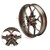 Gunmetal Front Wheel Rim For Honda CB CBR 650 R CB650R CBR650R 2019 - 2023