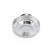 Billet Oil Filler Cap Silver For Bonneville T120 Scrambler Street Twin Cup Black