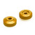 Chain Adjustment Nuts Gold For Honda CT125 Monkey DAX Gorilla 125 Grom MSX125